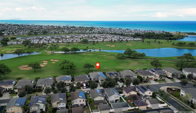 Golf Course, Mountain, Ocean View