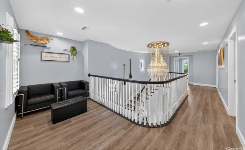 Upstairs Hall