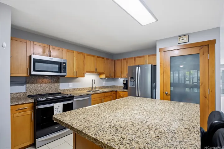 Kitchen and pantry