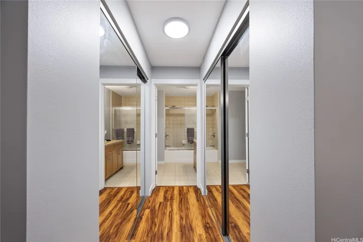 Primary bedroom closet