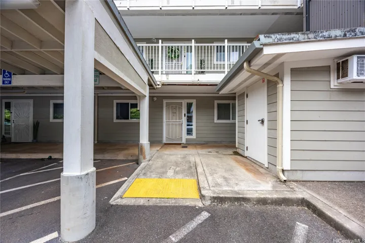 Front entrance-1st floor, ADA accessible unit