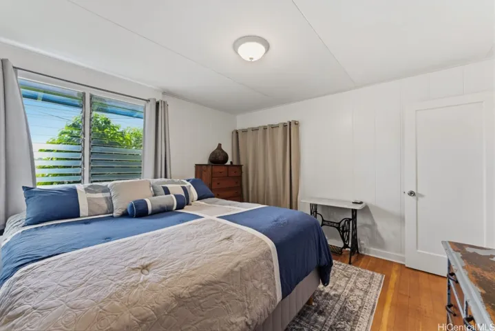 Largest bedroom