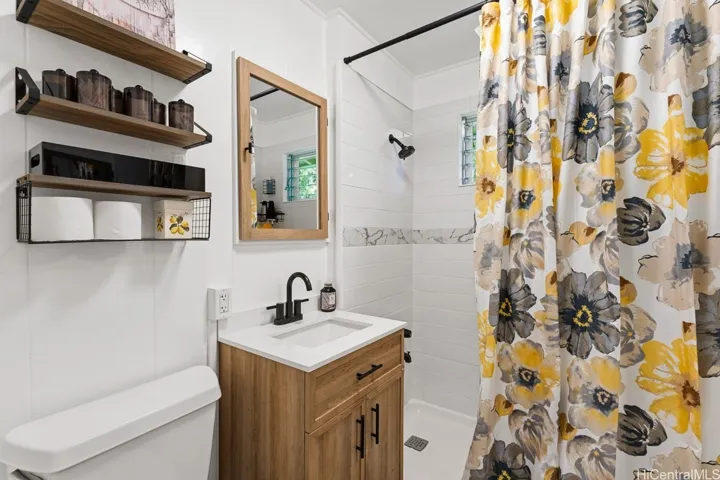 Hall bath
