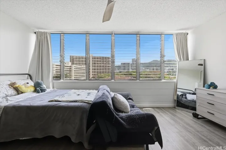 View from entering the living space