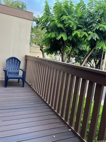 Nicely redone balcony