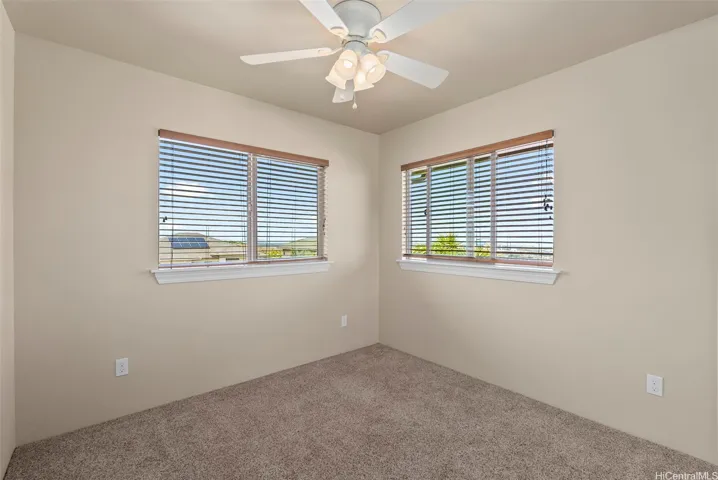 Another Secondary Bedroom with great views of Diamond Head