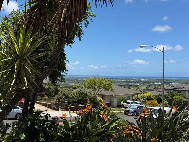 View from front lanai