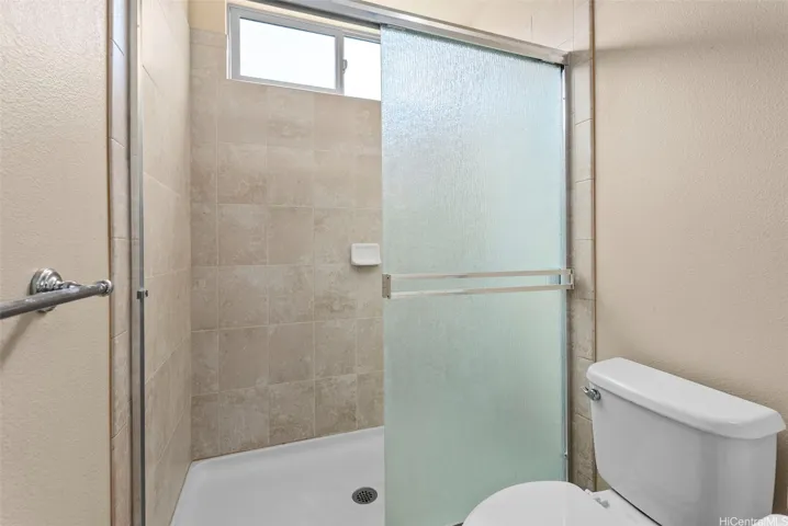 One of the secondary bathrooms