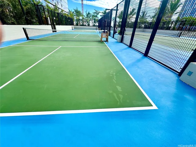 Pickle Ball (2) & Tennis (1)
