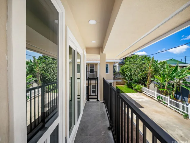 ADU Upper Level Lanai