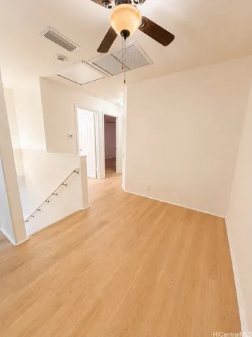 Upstairs area