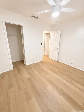 3rd bedroom with walk-in closet