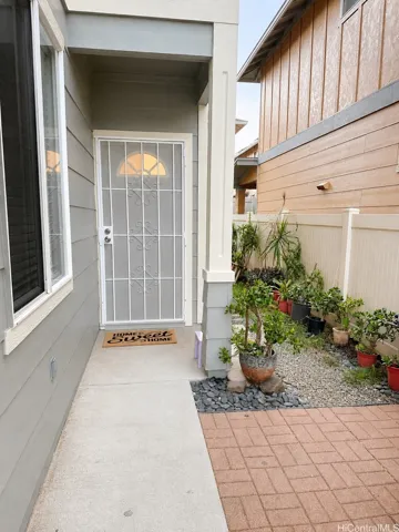 Front entry area