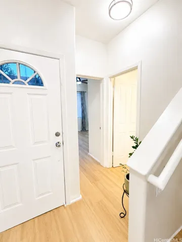 Front door area
