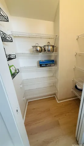 Walk-in pantry