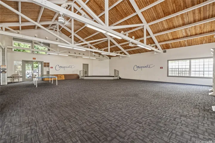 Hold parties in the club house.