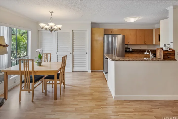Large pantry space and plenty of storage!