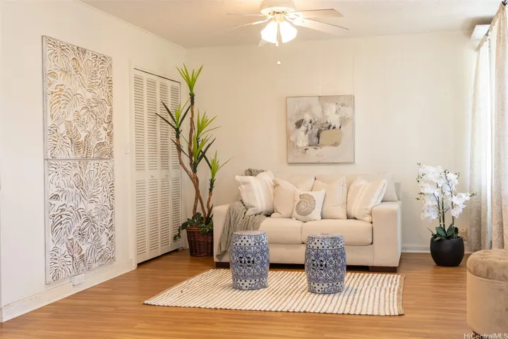 A flexible living space it can also be used as a home office or fifth bedroom.