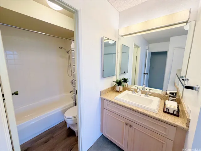 Bathroom area