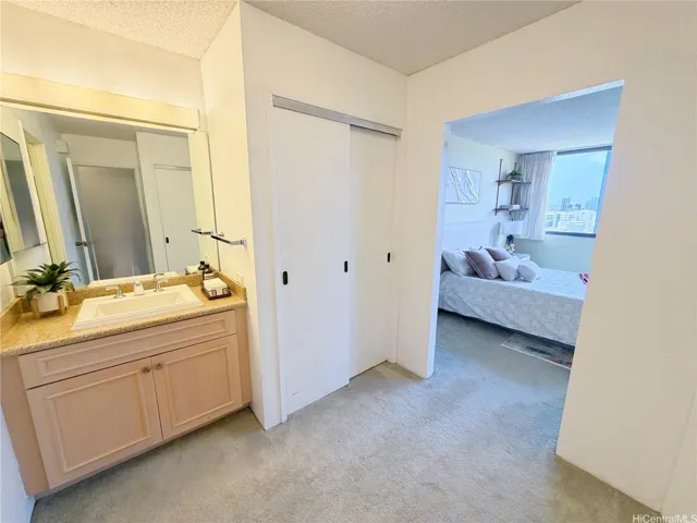 Bathroom area