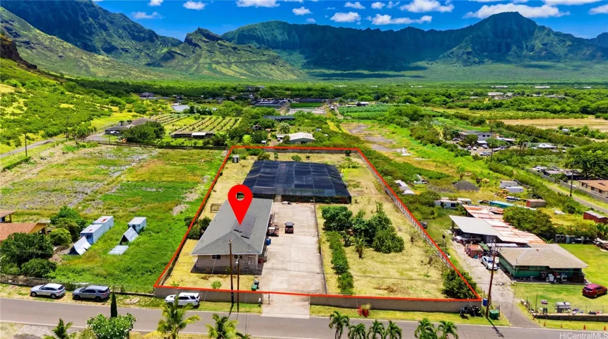 AG lot with fruit trees and lots more room to grow your own crops.