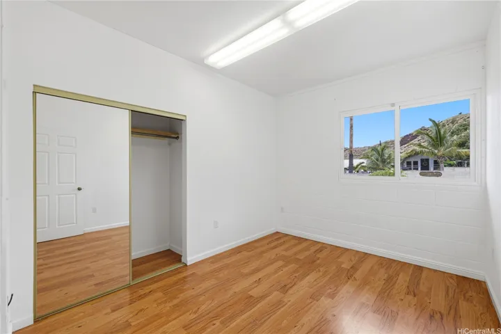 2BD/1BA: Bedroom 2