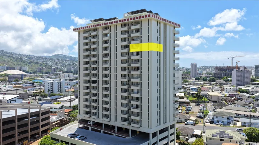 Scenic Towers #16A:  Corner 2 bdrm