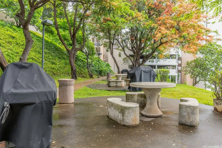 BBQ Area