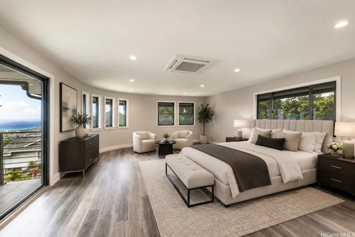 Photo is virtually staged (Primary Bedroom)