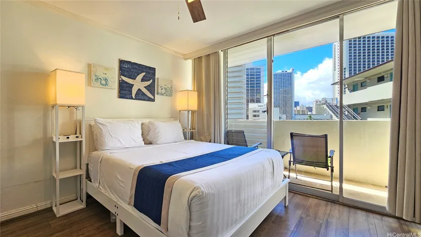 new queen bed and nightstands