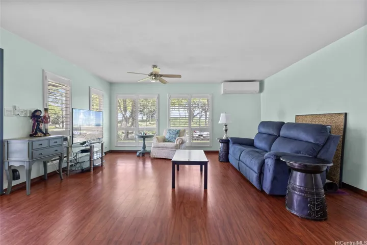 Open with natural light pouring into the first floor living area. So much space for you!