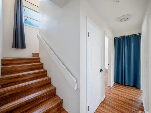 2 bedrooms and a full bathroom downstairs
