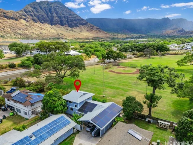 Your home backs up to 
Herbert K. Pilila?au Community Park