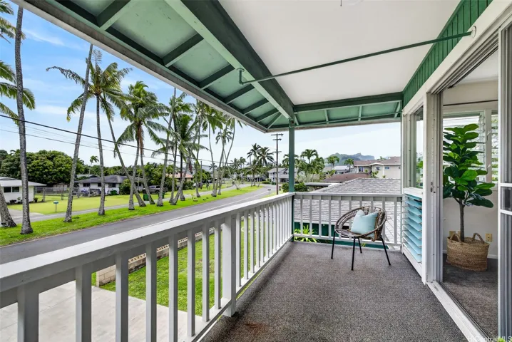 ohana unit covered lanai