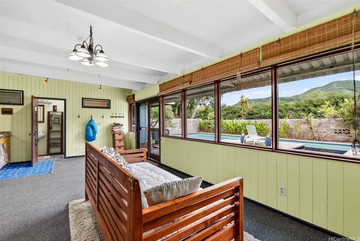 main home enclosed lanai