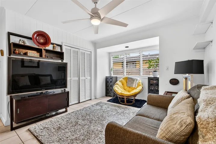 main home study/media room