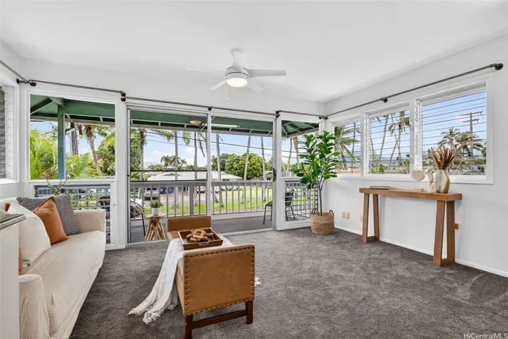 ohana unit living room