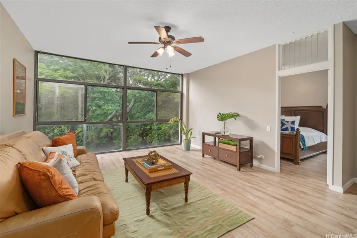 Floor to ceiling windows!