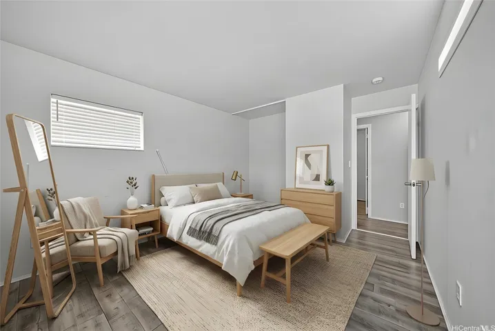 Primary Bedroom*virtually staged*
