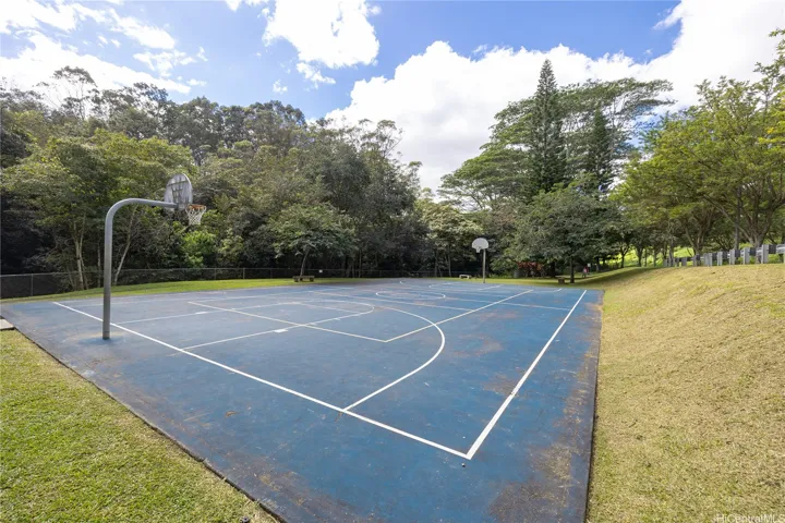 Basketball court