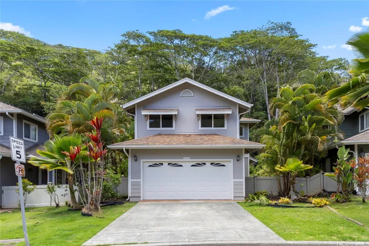 Street view of 95-1274 Wikao St. #18 Single Family detached residence