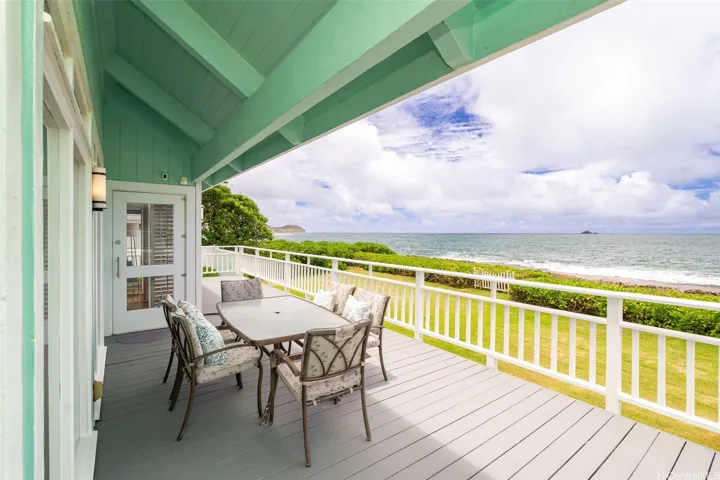 Decks for relaxing/entertaining.