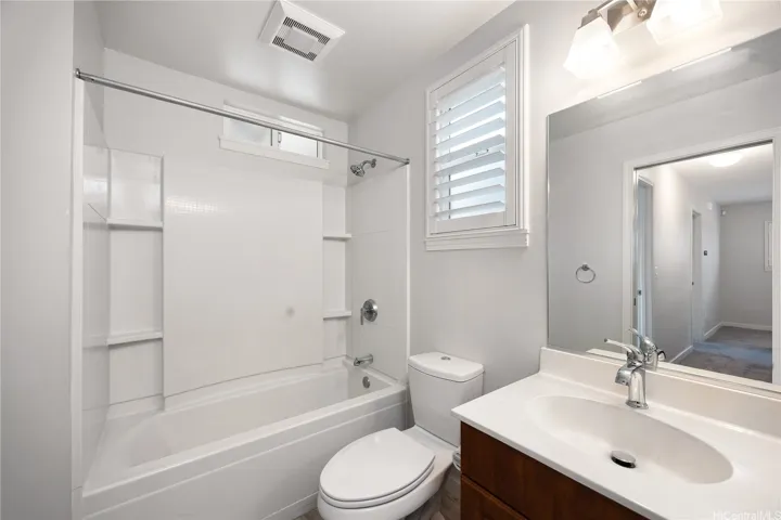 Shared bathroom