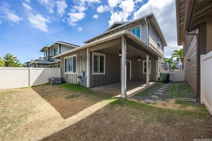 Covered lanai