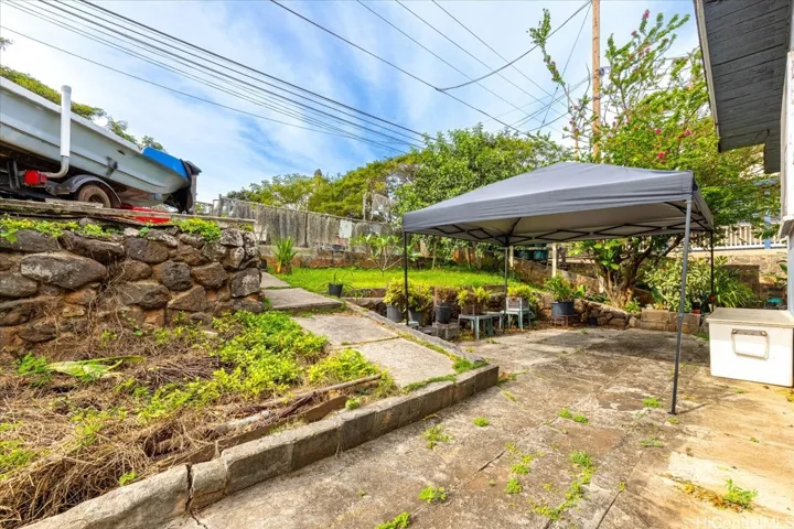 Front yard