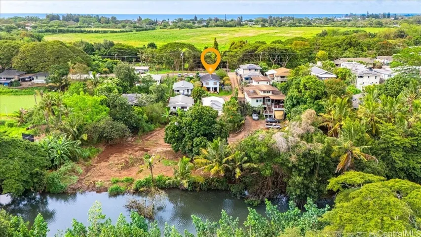 Proximity of stream to property