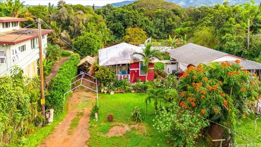 Yard and lower house