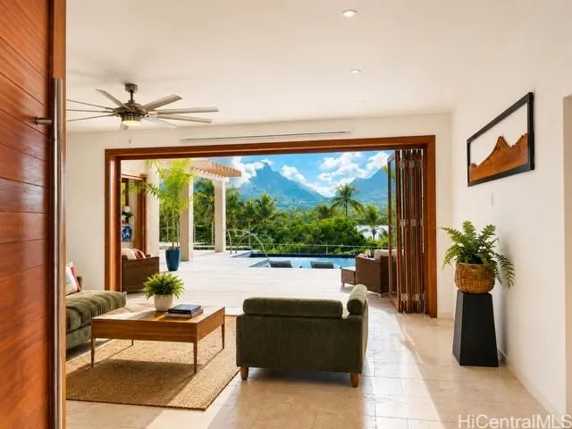 View from Front Door Entrance