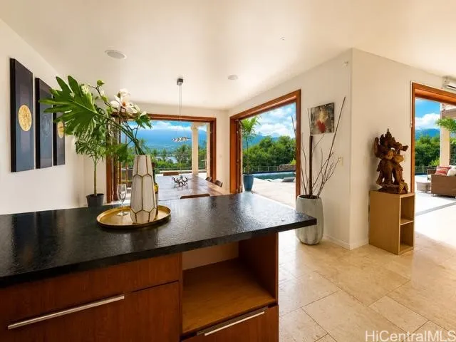 Open Indoor Outdoor Living Concept