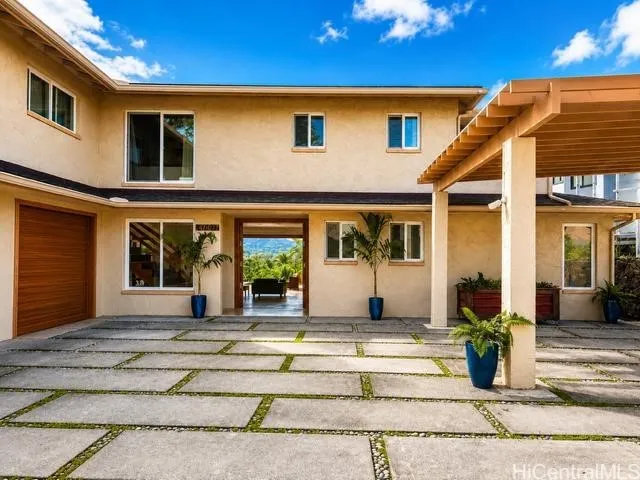 View from Driveway Entrance